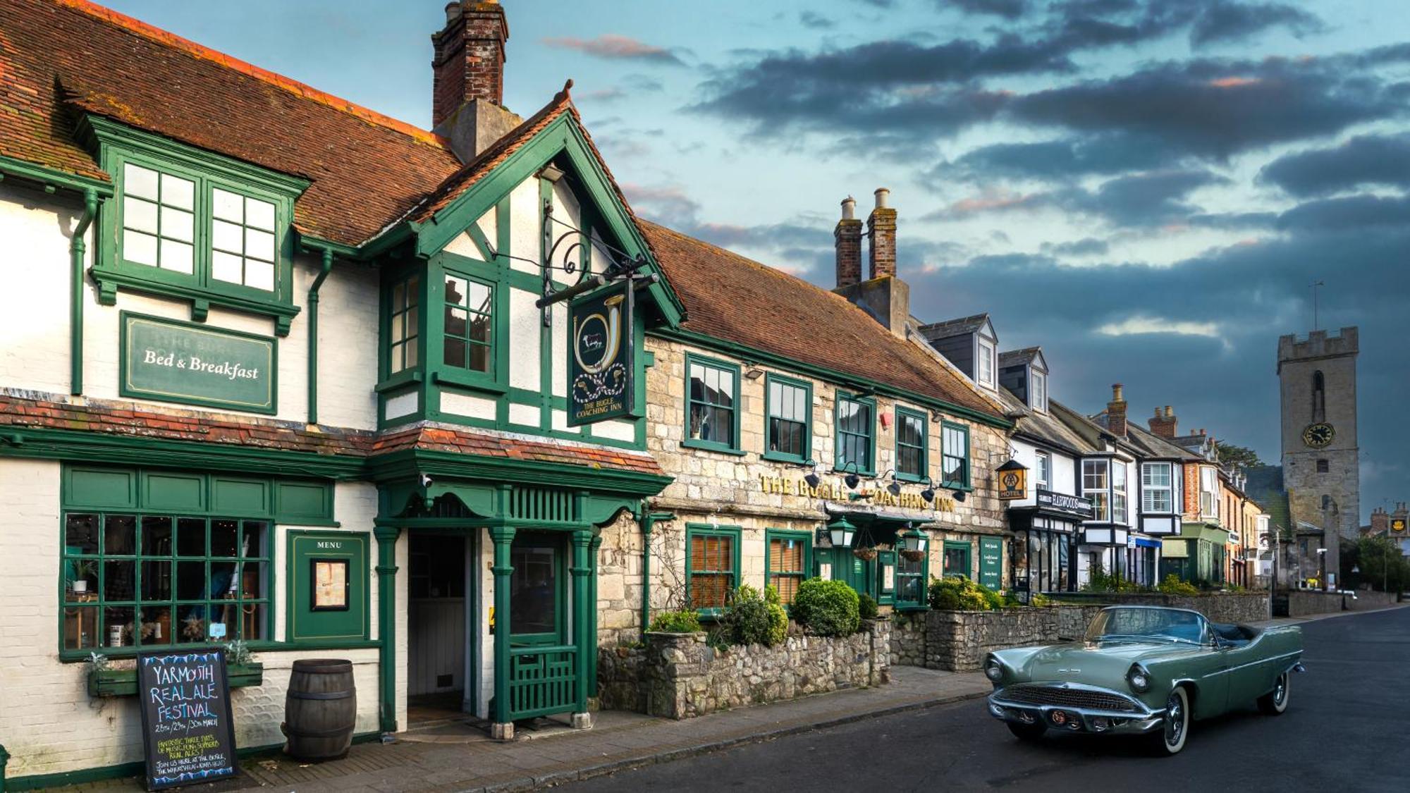 The Richmond Bed And Breakfast - Adults Only Shanklin Bagian luar foto