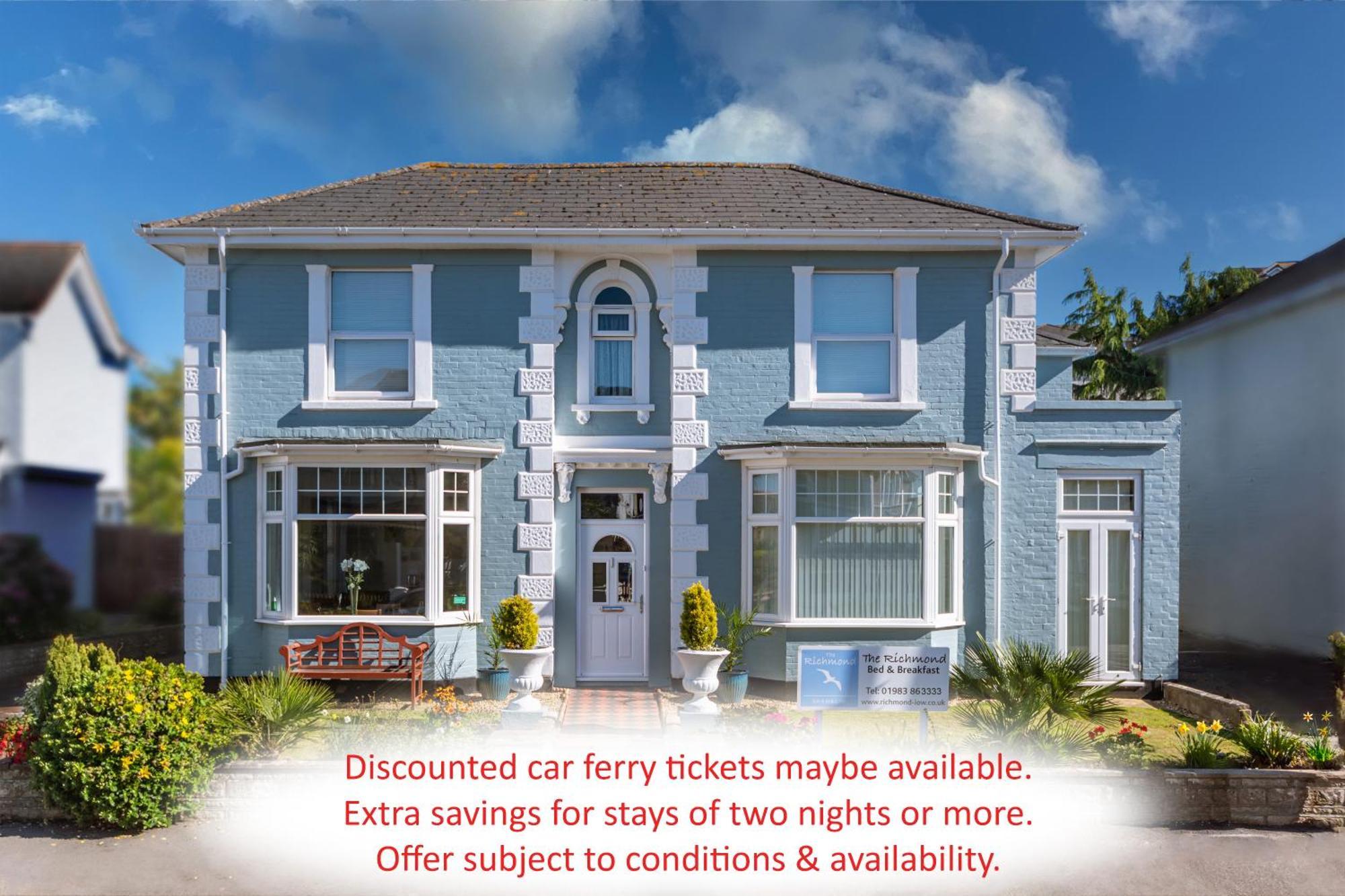 The Richmond Bed And Breakfast - Adults Only Shanklin Bagian luar foto